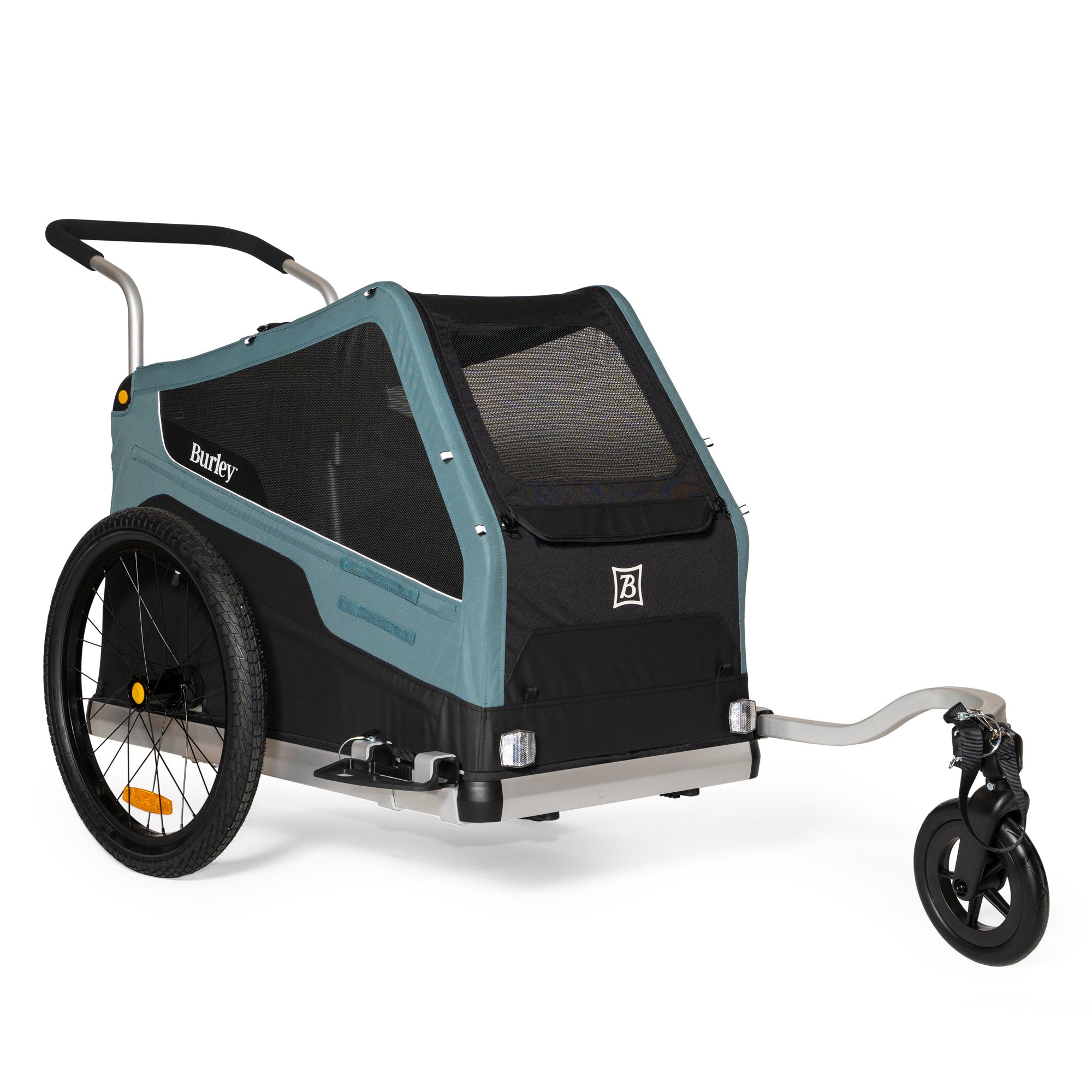 HIRE a Burley Bark Ranger Pet Trailer Kids Bike Trailers