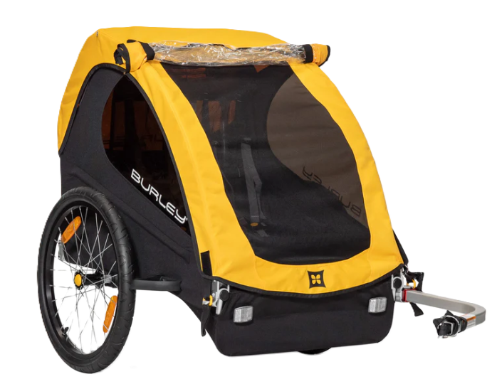 Burley bee bike trailer best sale infant insert