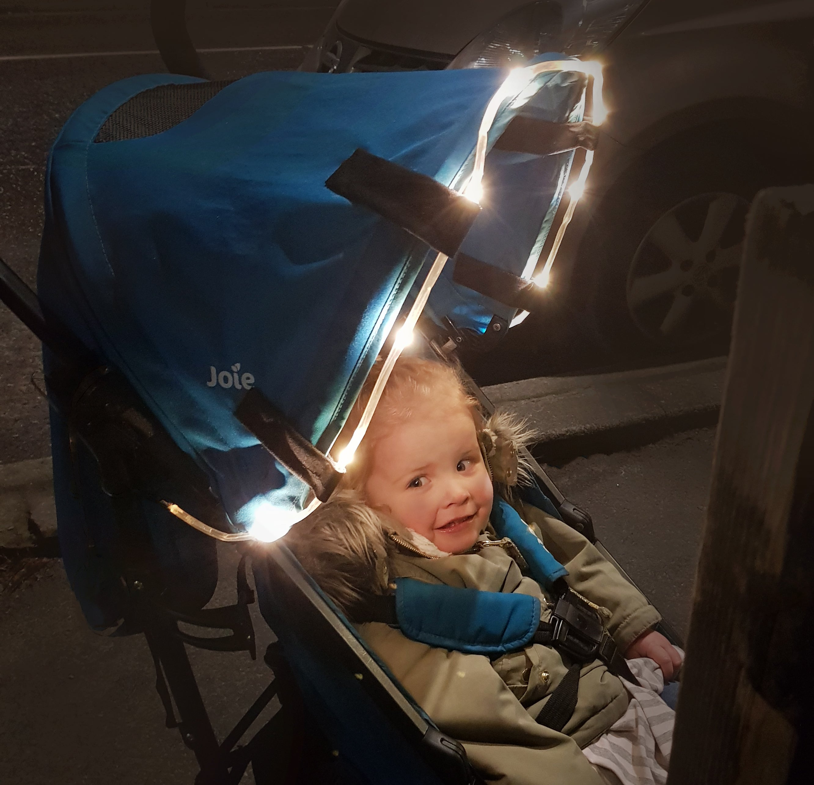 SeeNBSafe Buggy Lights Kids Bike Trailers