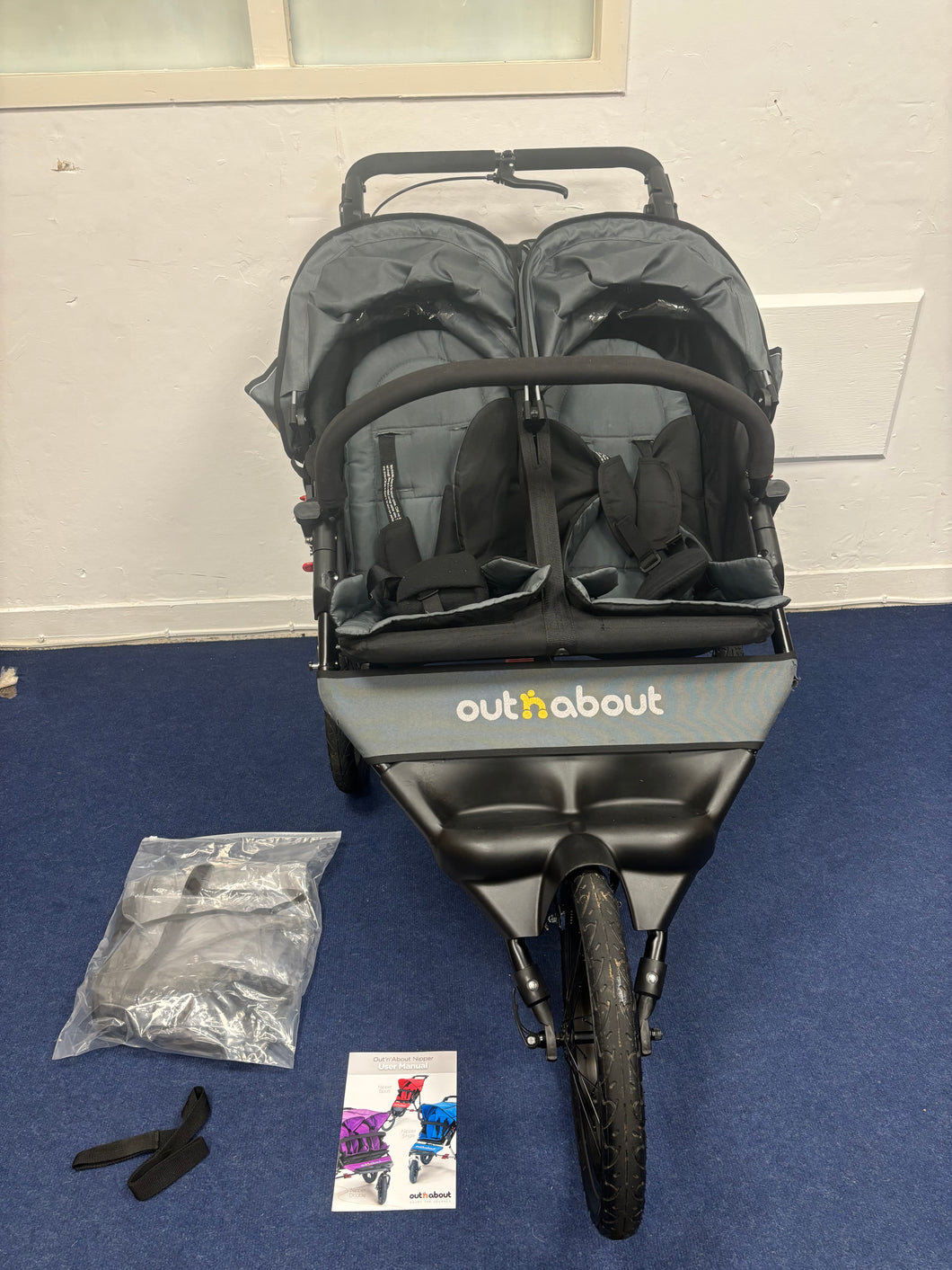 Pre Loved Out 'n' About Nipper Sport - Double (3513)