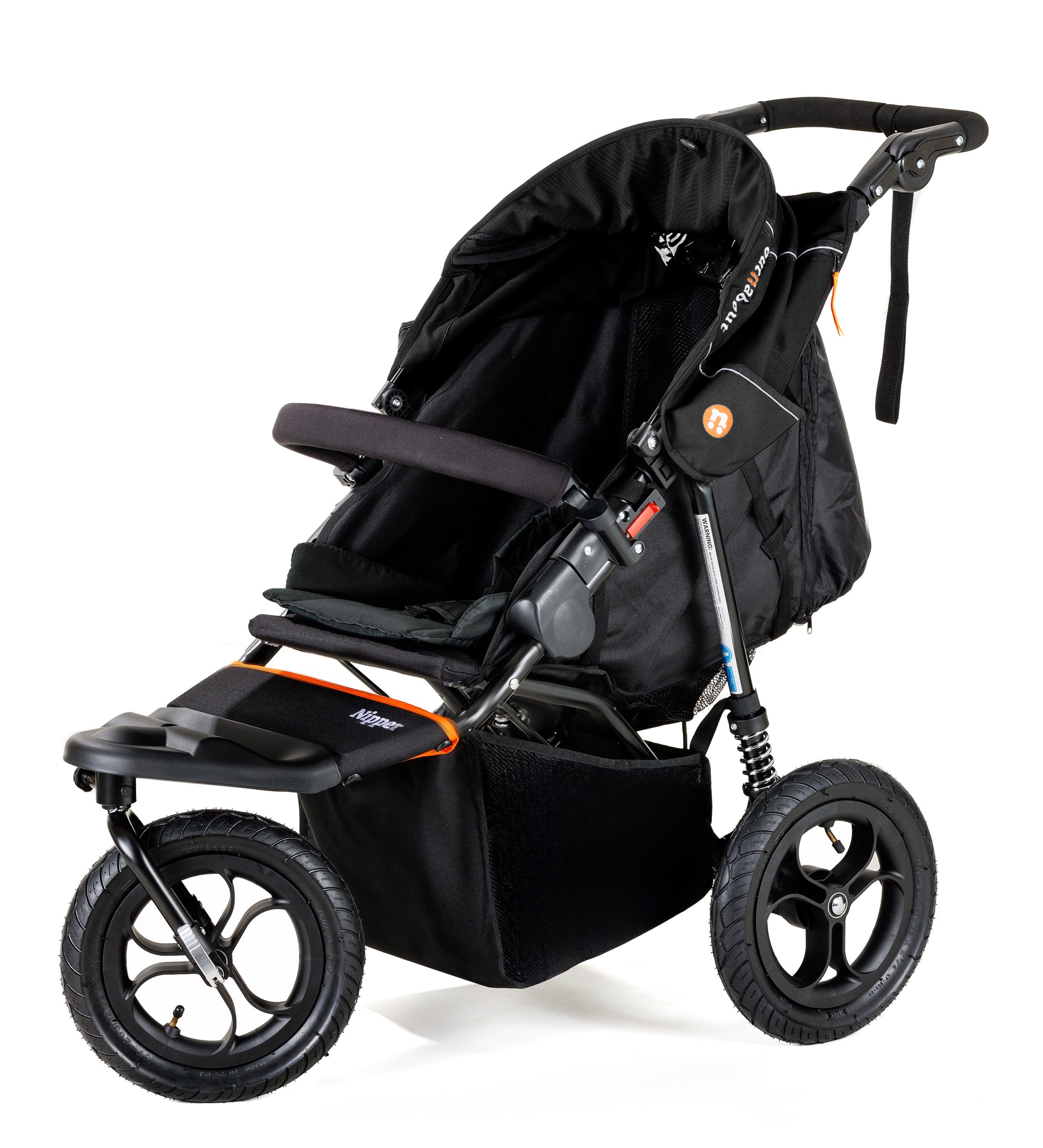 Jogging and All Terrain Stroller Hire Kids Bike Trailers