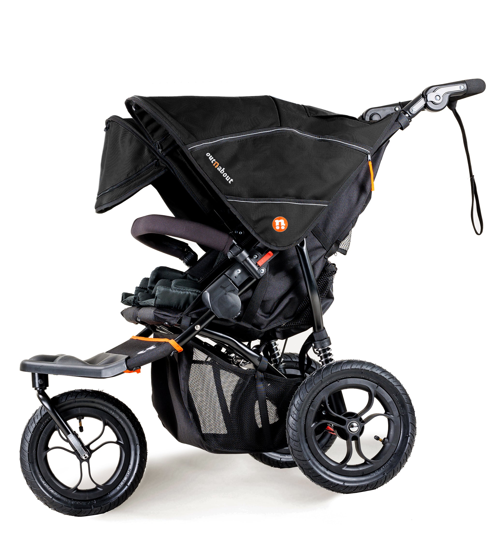 Out and about double buggy online