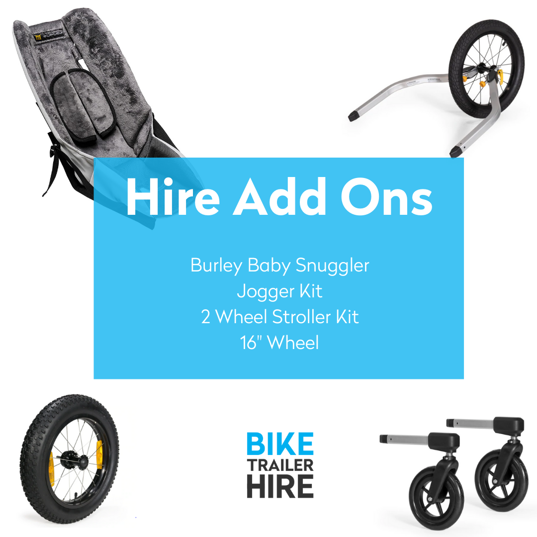 Burley encore stroller kit online