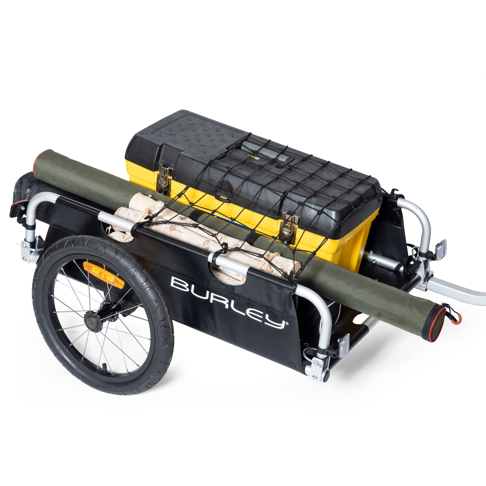 Burley cargo bike trailer online