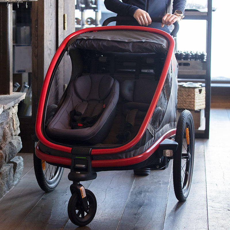 Pull behind bike baby carrier shops