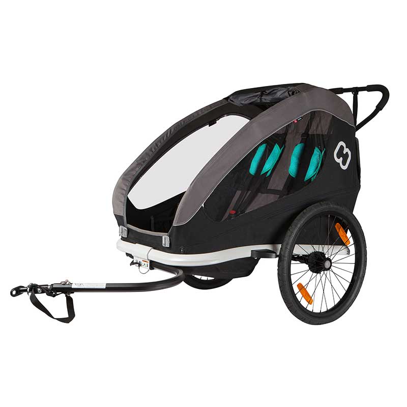 Child bike seat trailer hotsell