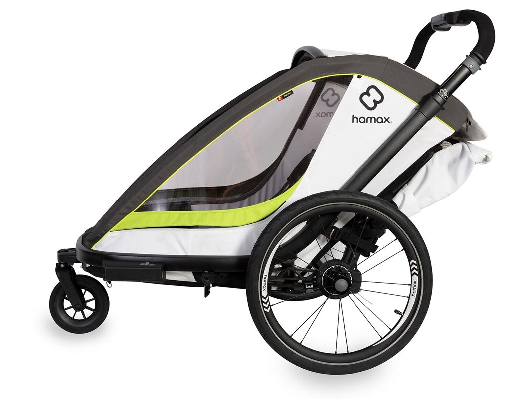 Double bike trailer stroller online